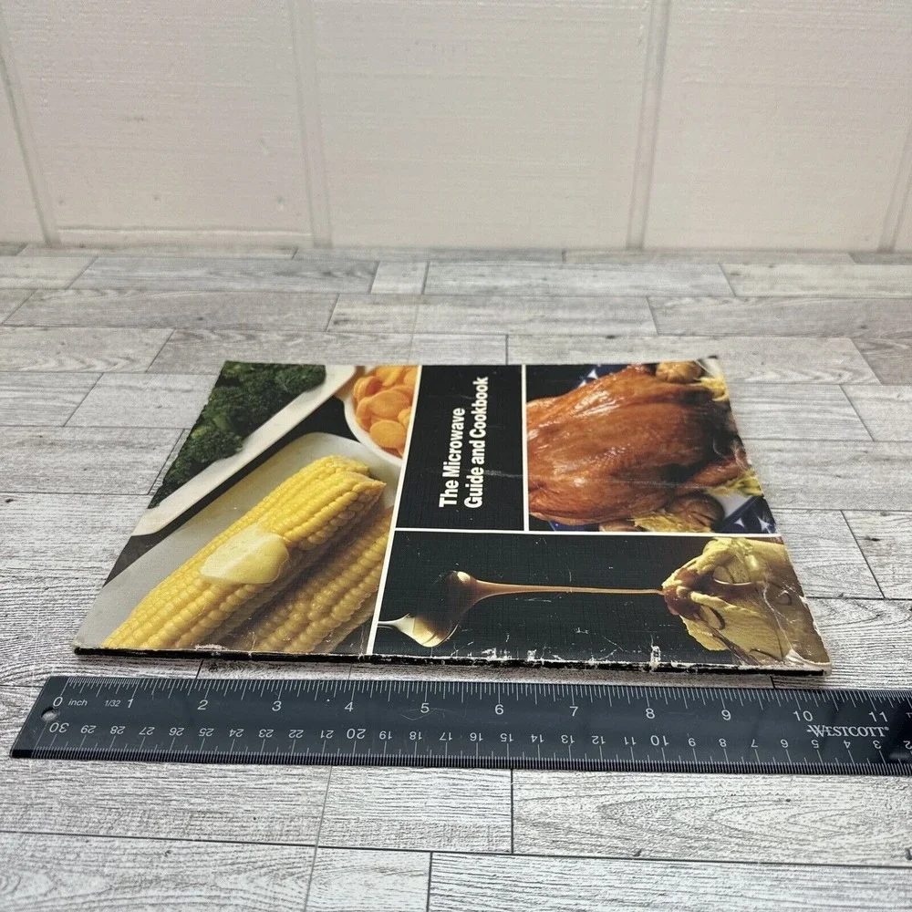 Microwave Guide‎ And Cookbook General Electric 1984 Paperback Appliance Manual